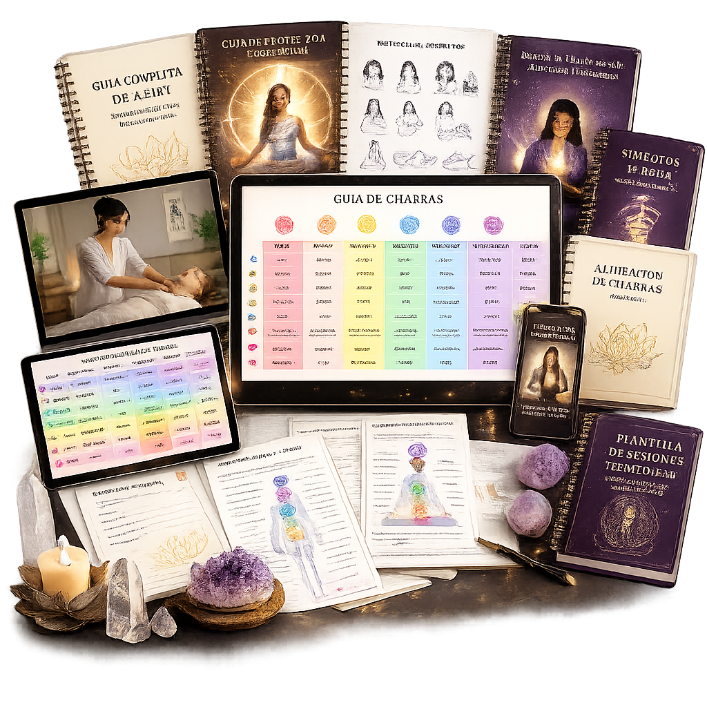 Kit completo de Reiki
